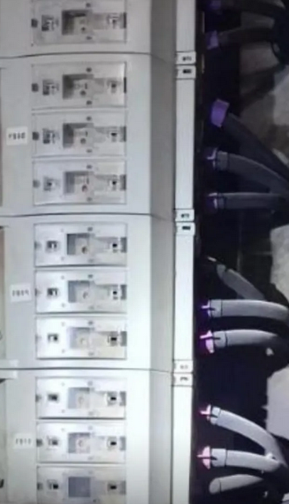 Tablero con contactores certificados