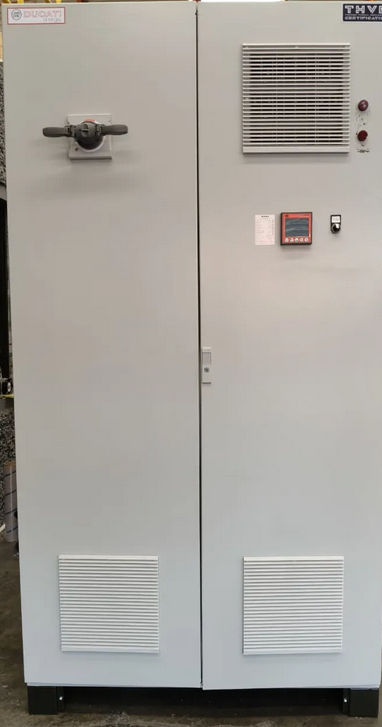 Panel eléctrico certificado THVEC - Vista exterior